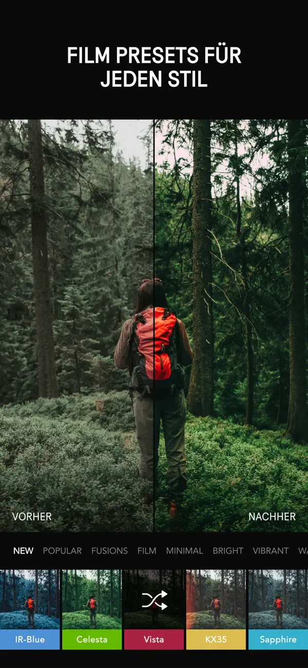 Afterlight — Photo Editor Screenshot 1