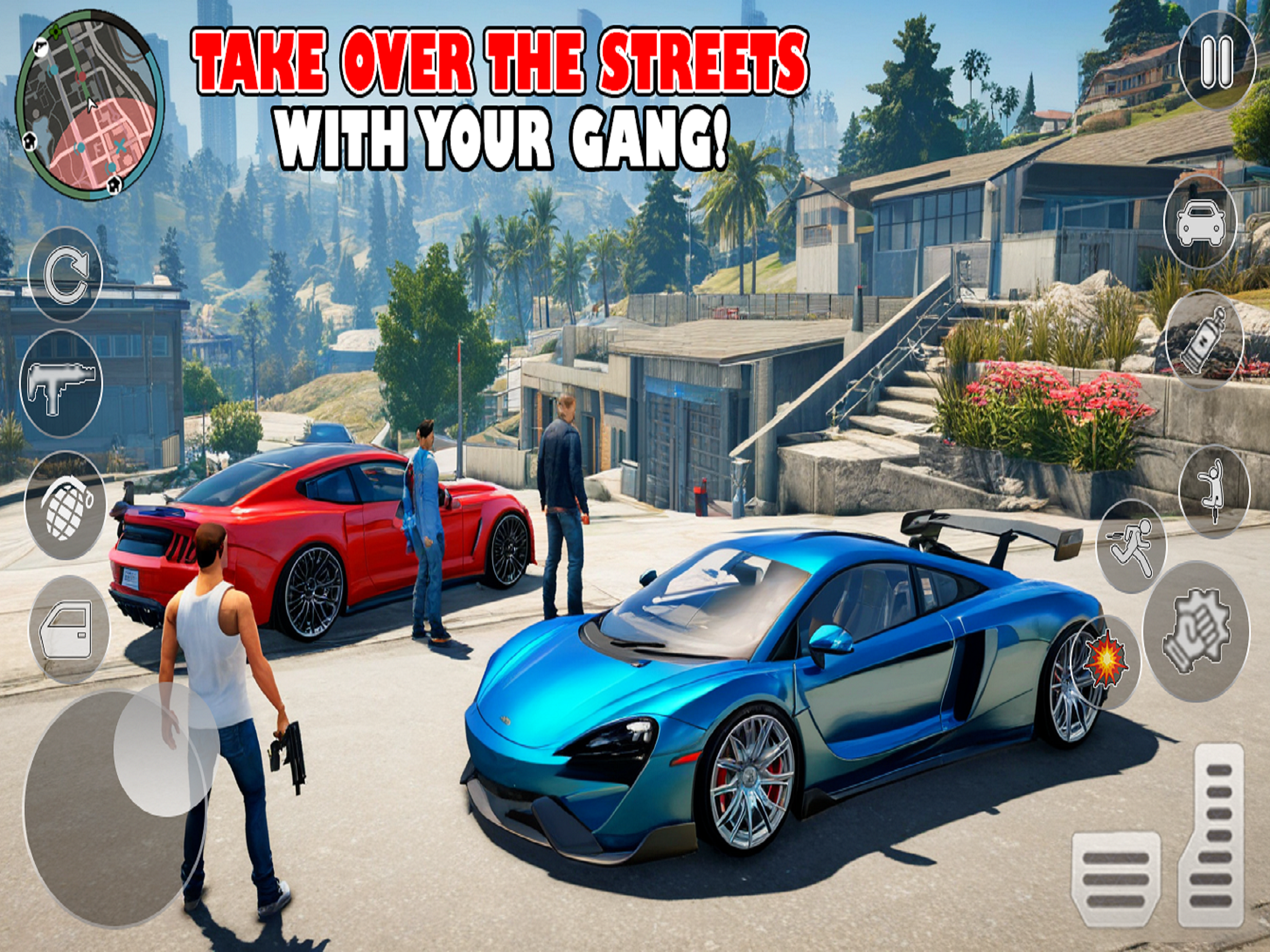 Gangster Crime City Offline