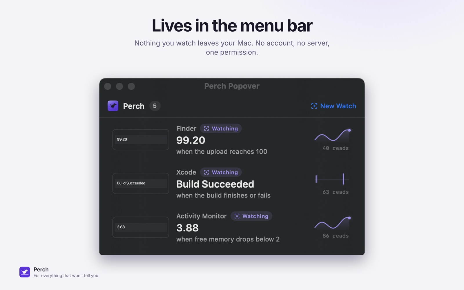 Perch: Screen Change Alerts screenshot 5