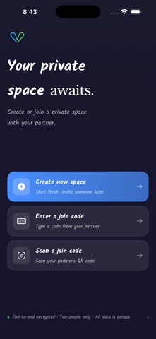Vocative: Private for Two screenshot