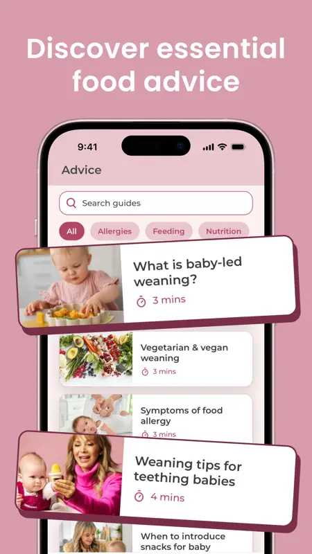 Annabel Karmel Kids Recipes screenshot 5 of 10