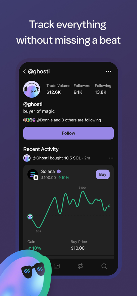 Phantom - Trade Markets screenshot 7