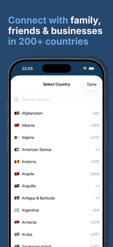 ZippCall - International Calls Screenshot 2 of 5
