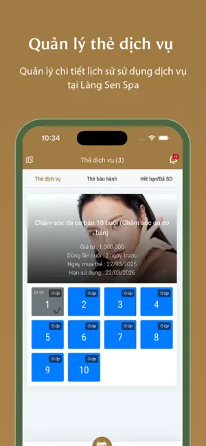 Làng Sen Spa screenshot 4