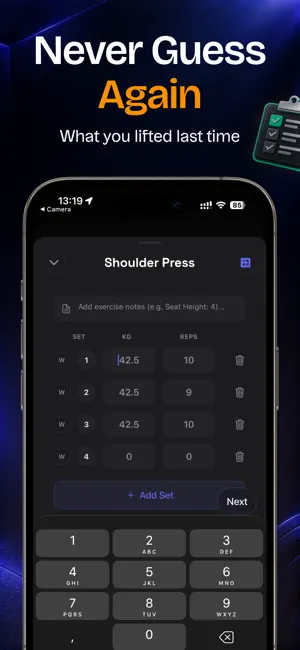 GymPaper - Workout Tracker screenshot 2