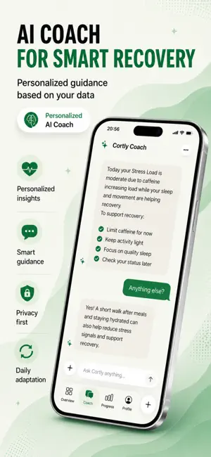 Cortly AI: Stress Monitor screenshot 3