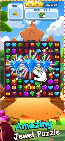 Gem Blast Match 3 Puzzle Screenshot 4 of 5