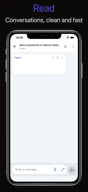 Meron Mail screenshot 3