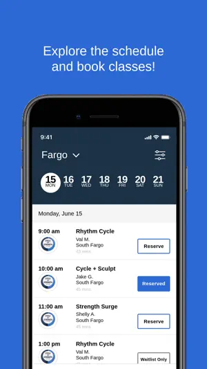 Cycle + Strength Club screenshot 3