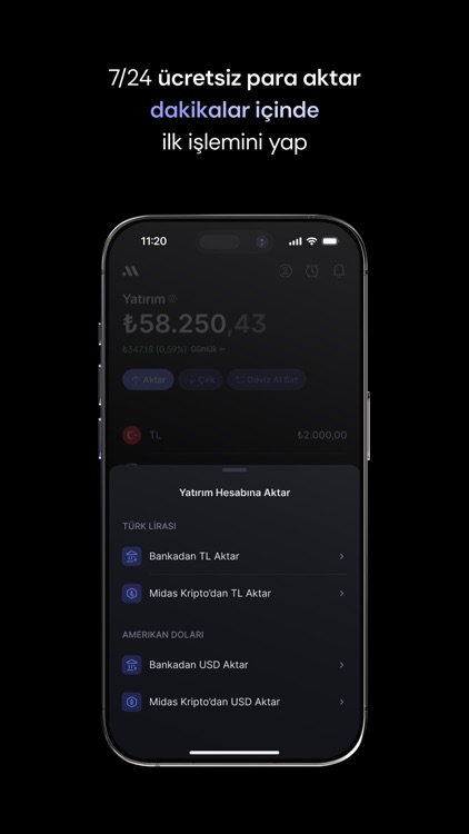 Midas: Borsa Hisse Alım Satım