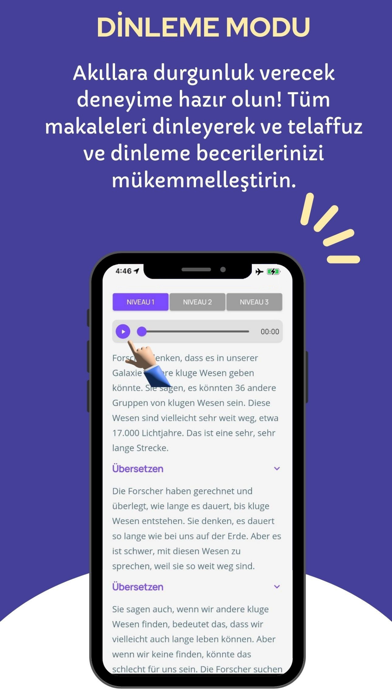 LingoVivo News: Almanca Screenshot