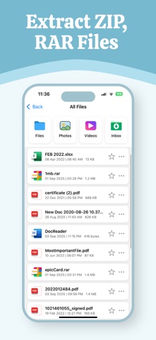 All Document Reader Pro screenshot