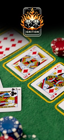 IGNITION Casino Mobile Calc screenshot