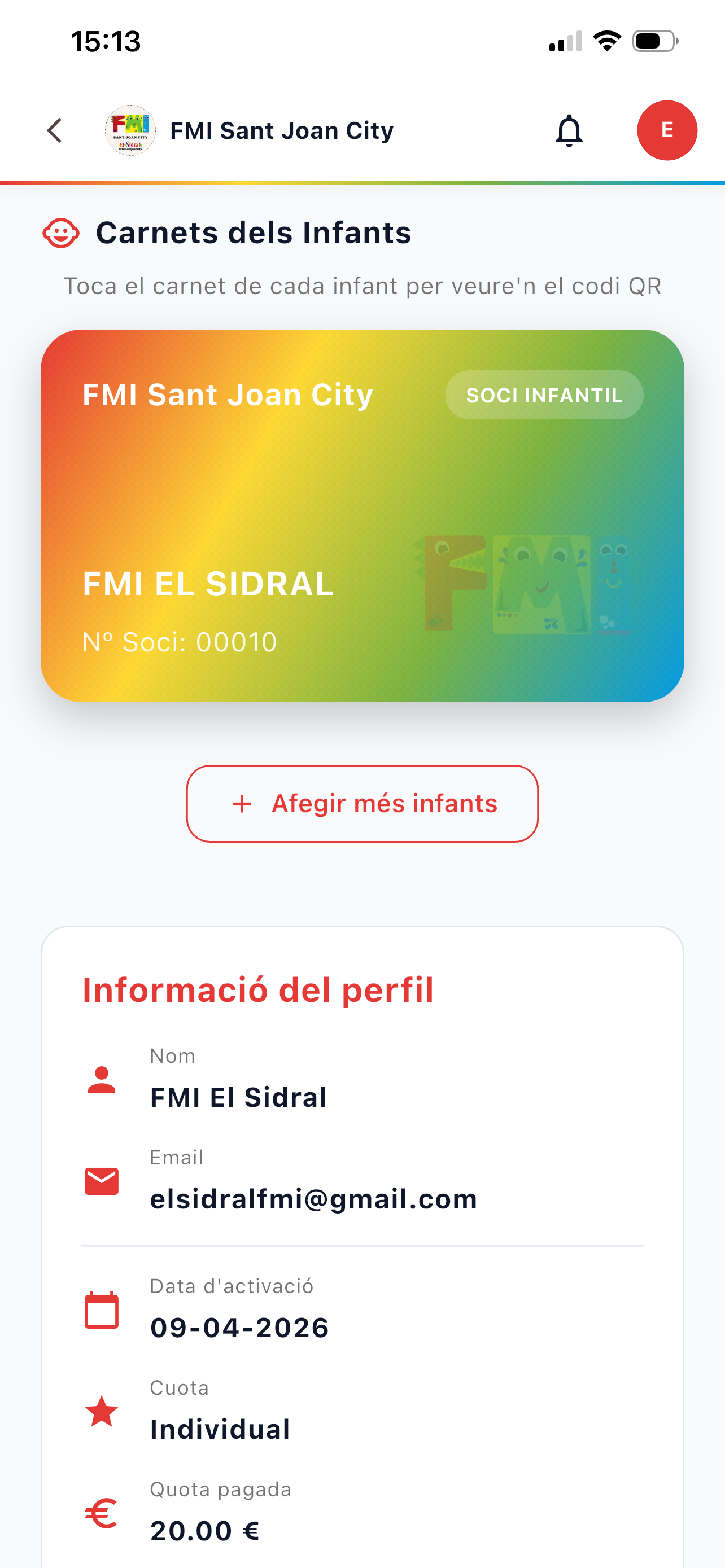 FMI Sant Joan City