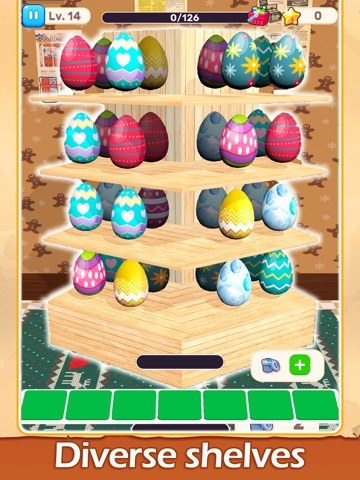 Goods Triple 3D-Sorting Puzzle iPad screenshot