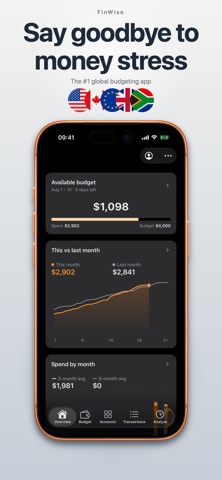 FinWise - Money Screenshot 1 of 5
