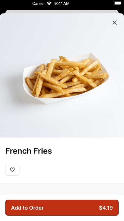 Late Night Eats Window