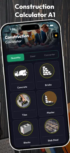 Construction Calculator 2025 screenshot 1
