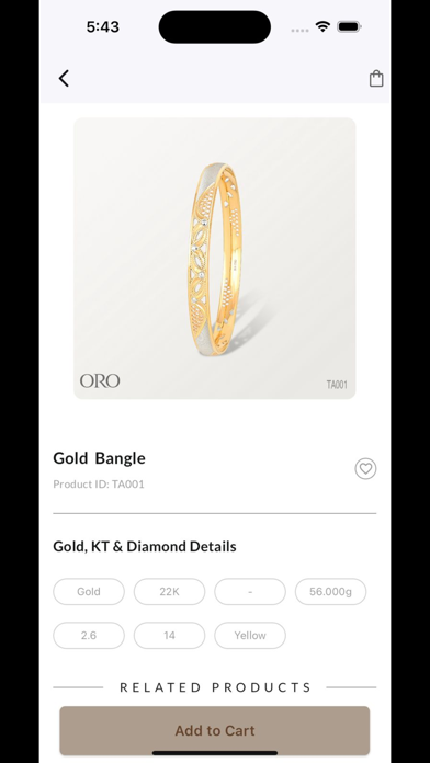 ORO Connect Screenshot