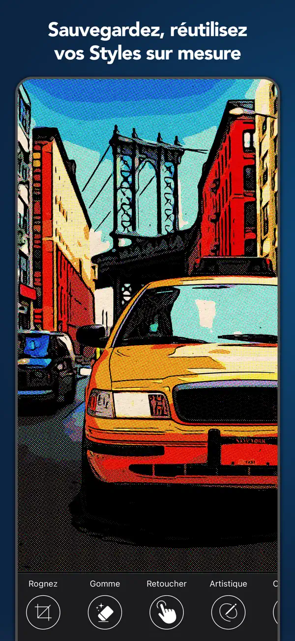 Screenshot #3 pour Photo en Cartoon: Clip2Comic