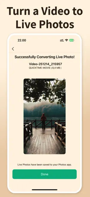 Video to Live Photos ™ screenshot 1