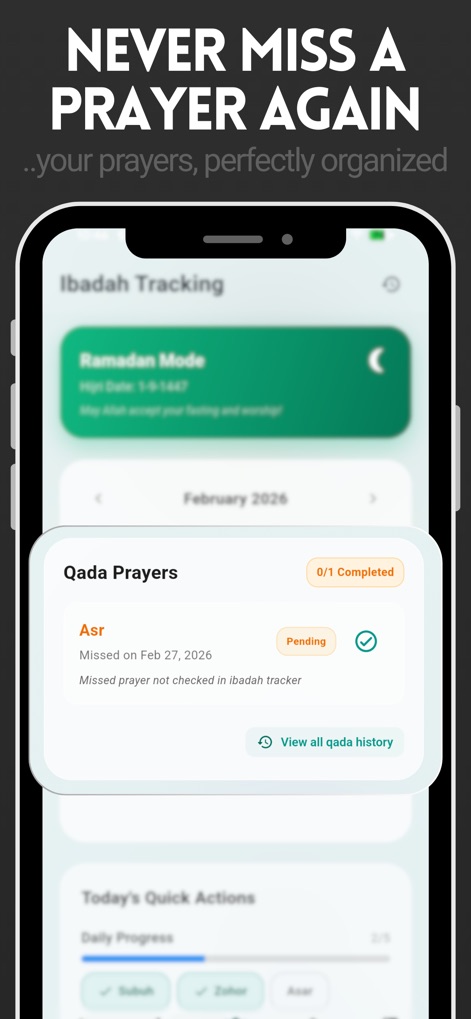 Daily Prayer, Azkar: Tqwa - Productivity App | MWM