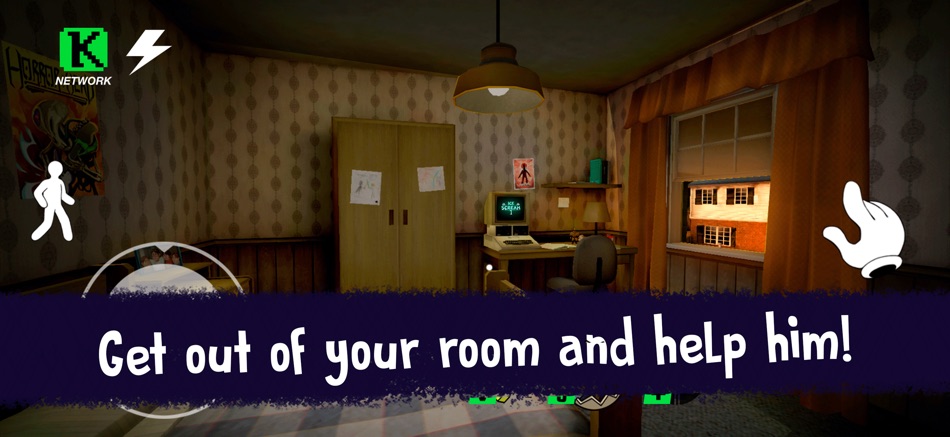 #5. Ice Scream 1: Scary Horror (iOS) Door: KEPLERIANS SL