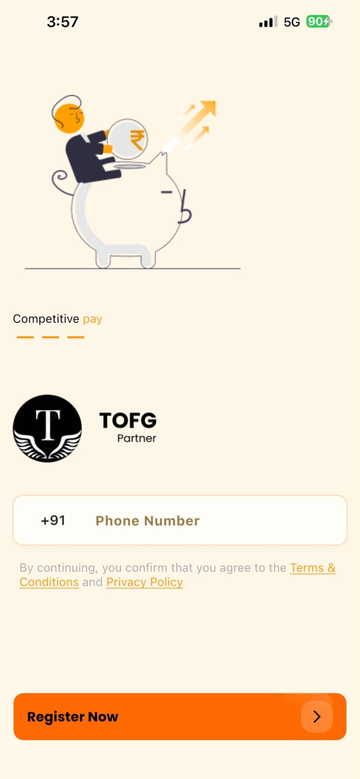 TofG Partner screenshot 4