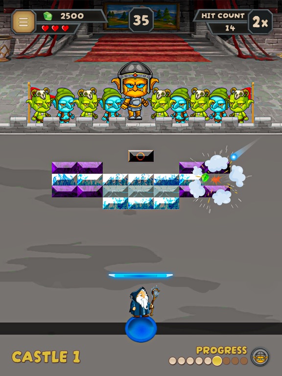 Mage Breaker Brick Hero