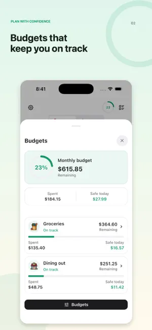 furt.money: Budget Tracker screenshot 2