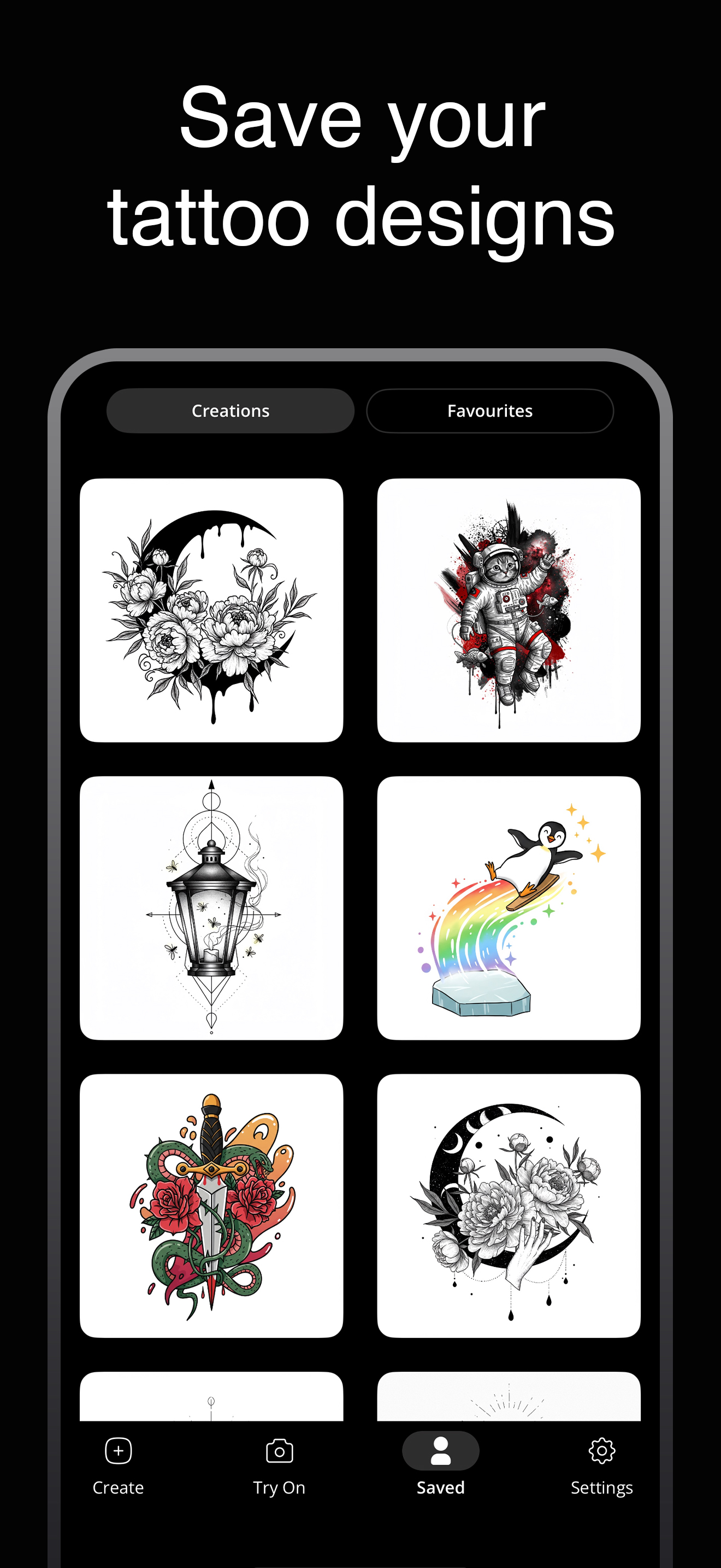 InkArty: Tattoo AI Generator
