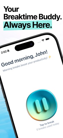 Breaktime Buddy AI Therapy screenshot