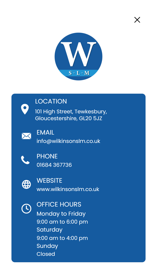 #7. Wilkinson SLM (iOS) 由: Global NoticeBoard