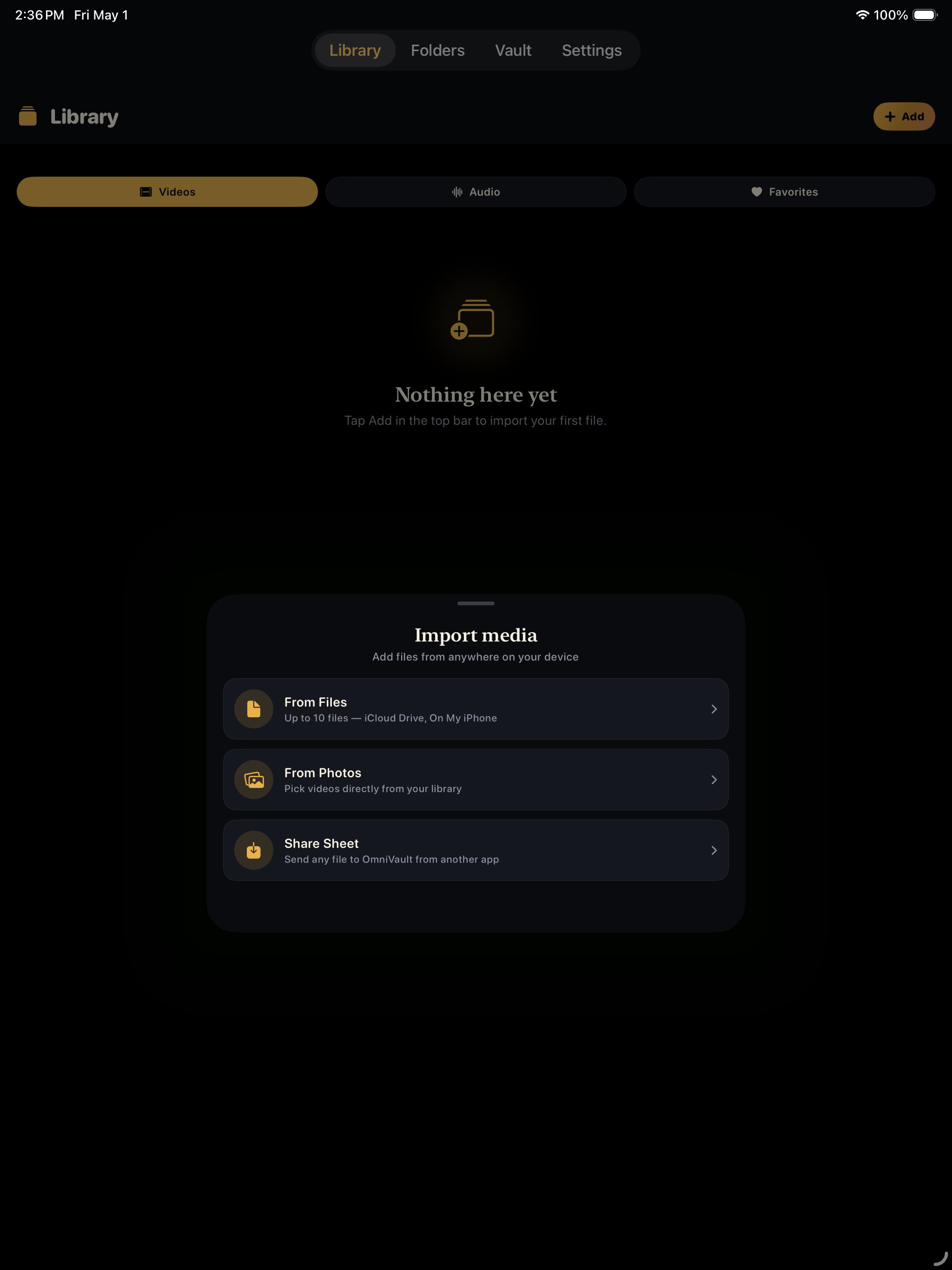 Youtify : Music Player screenshot 8