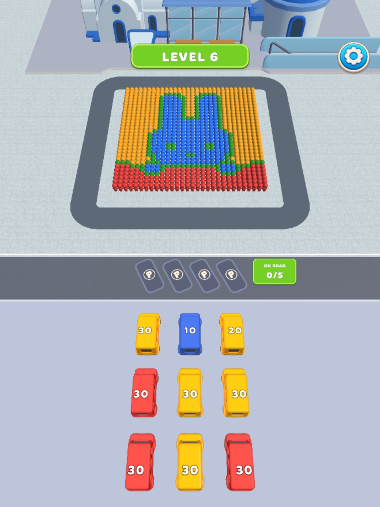 Screenshot 8 of Car Sort: Rush Hour Escape