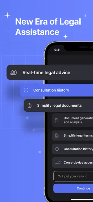 Legal Aid Ally・AI Assistance screenshot 4