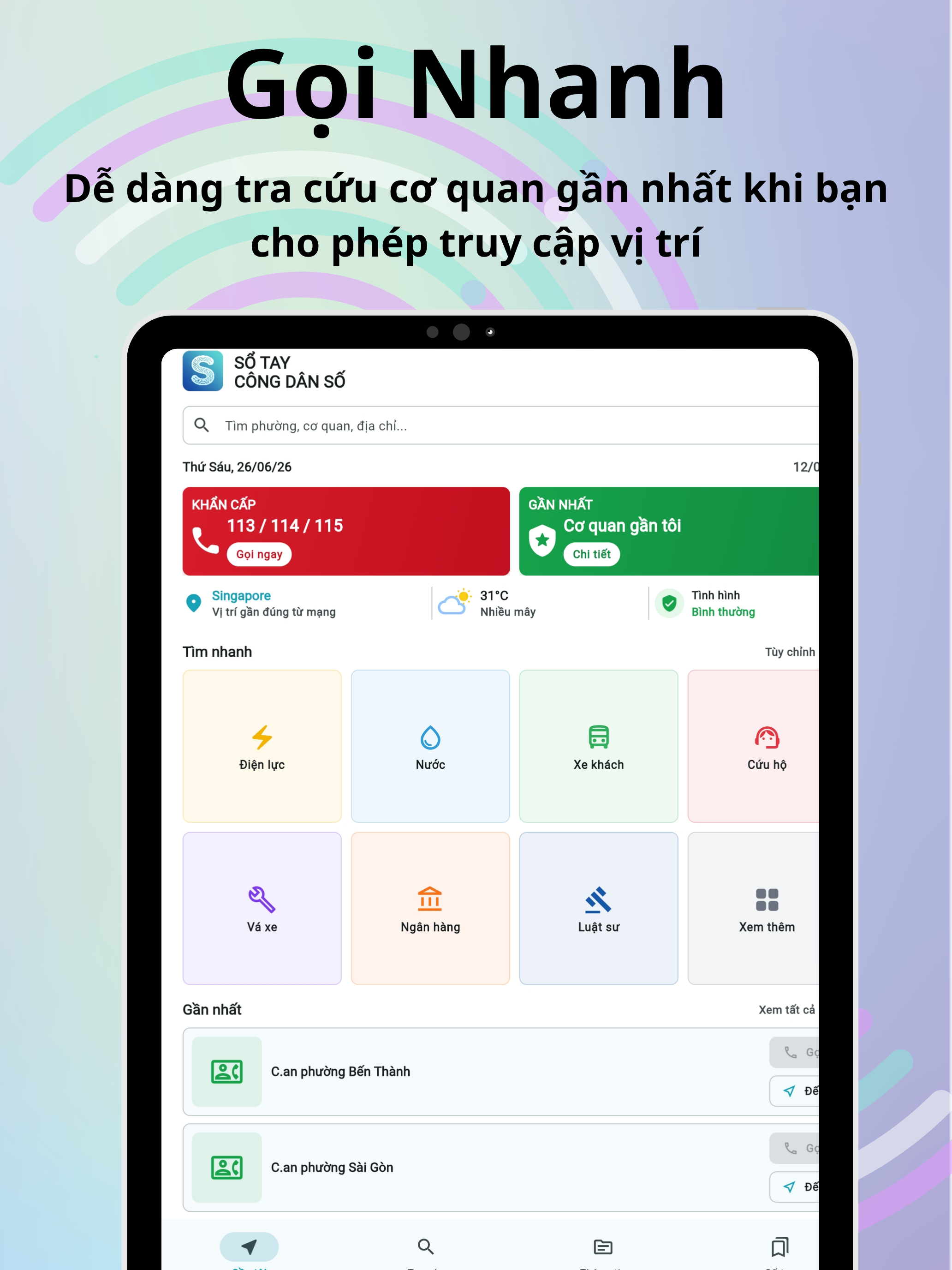 Sổ Tay Công Dân Số screenshot 10
