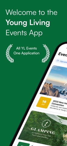 Young Living Events screenshot