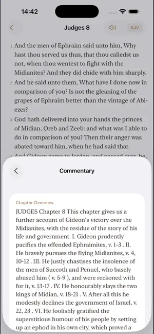 J&J Study Bible screenshot 4