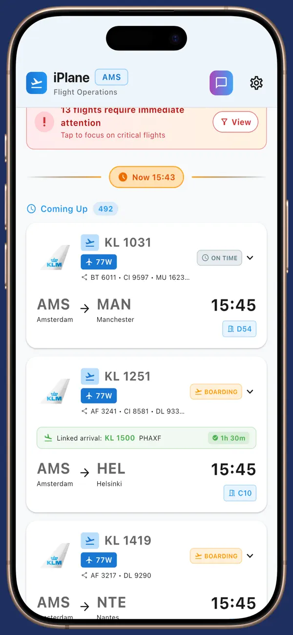 Screenshot #2 pour Amsterdam Vol – iPlane