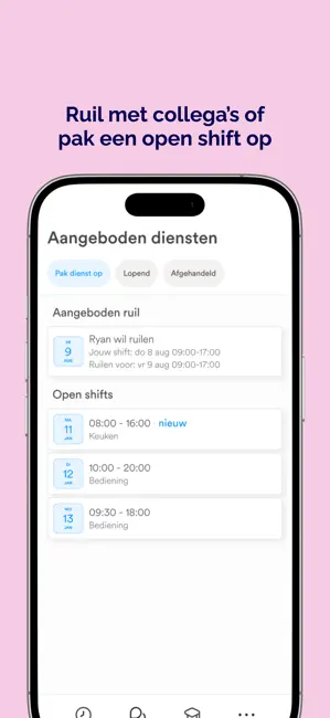 Eitje iPhone screenshot 4