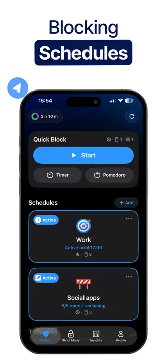 AppBlock: Screenshot 5 von 9