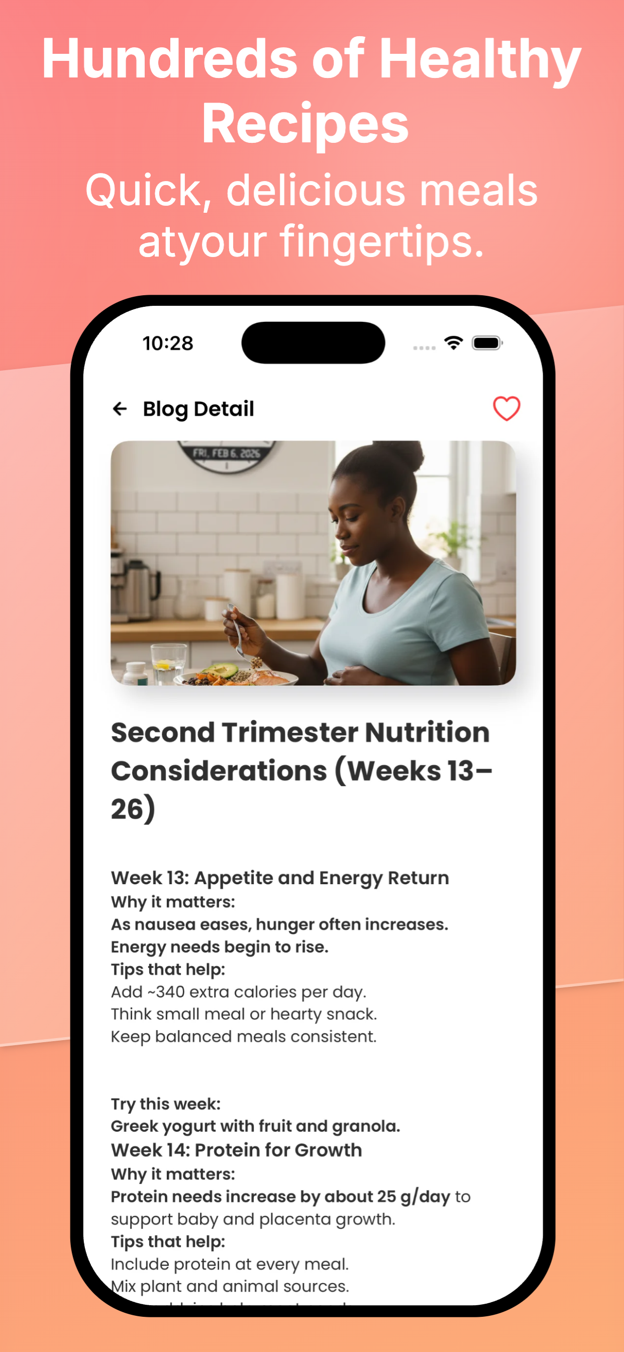 Eat Well Mama: Prenatal Diet