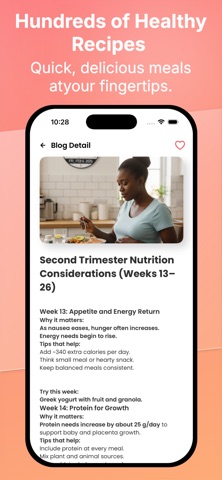 Eat Well Mama: Prenatal Diet screenshot