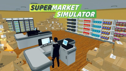 Supermarket Simulator 2024 Screenshot