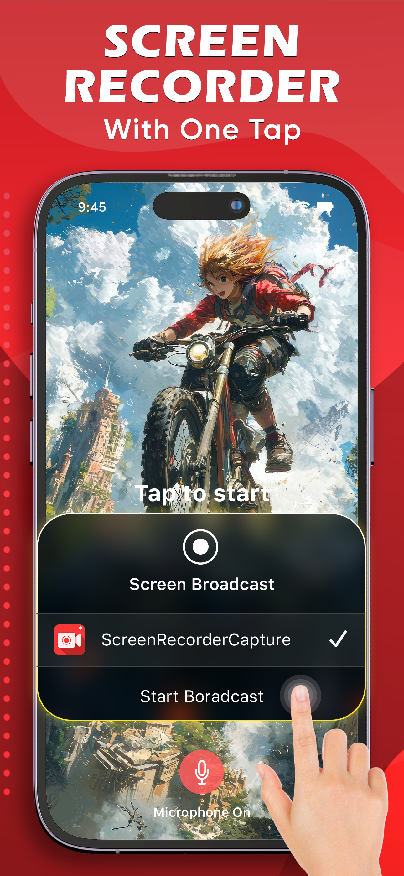 Record In - V Screen Recorder