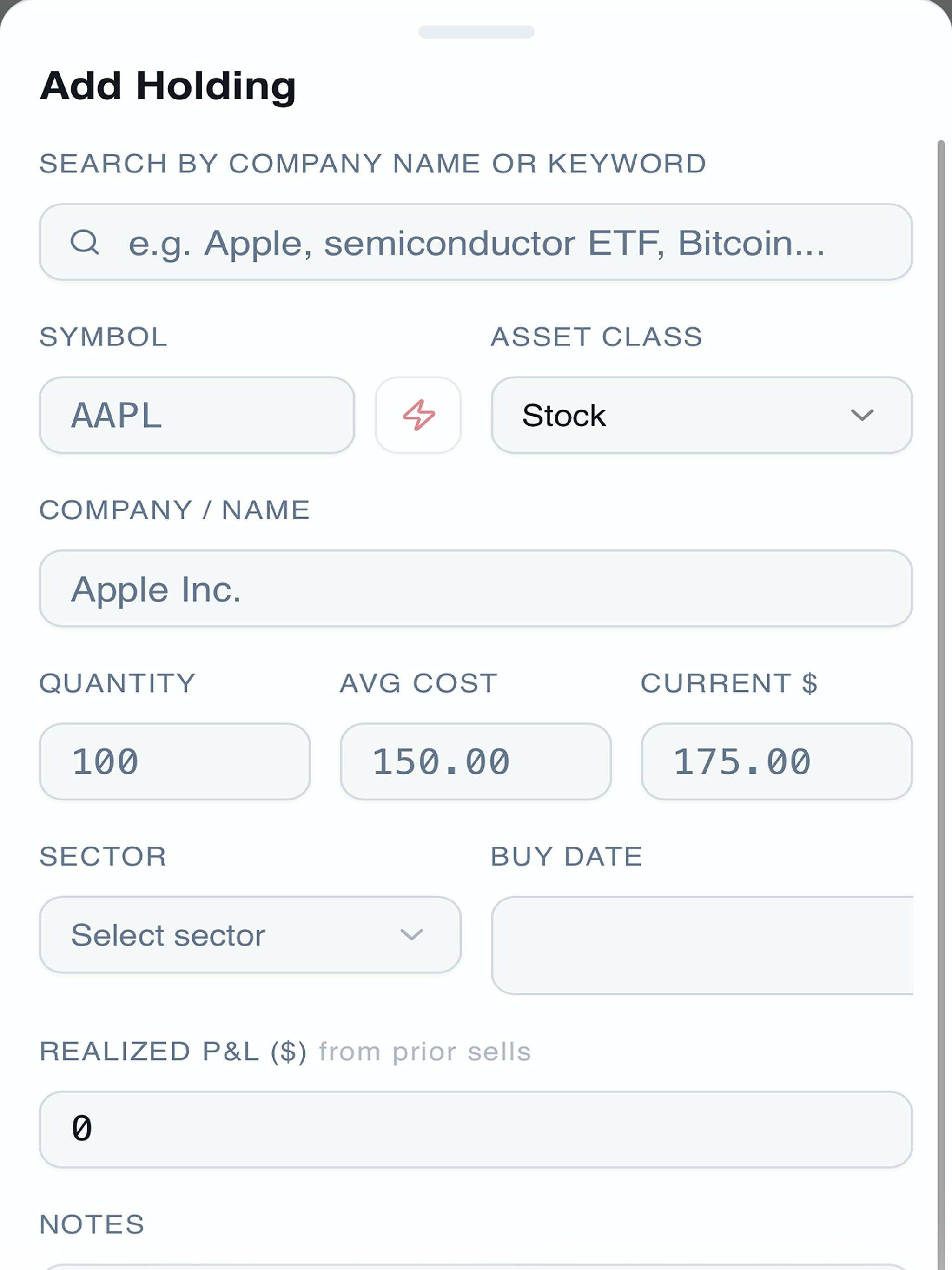 Bullup Trade