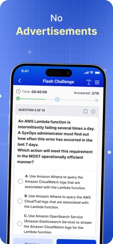 AWS SysOps Admin Exam Pass Screenshot 5 of 7