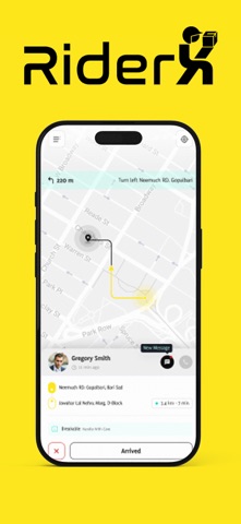 RiderX screenshot