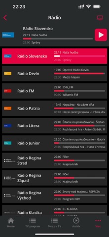 IMAFEX IMAVÍZIA iPhone screenshot